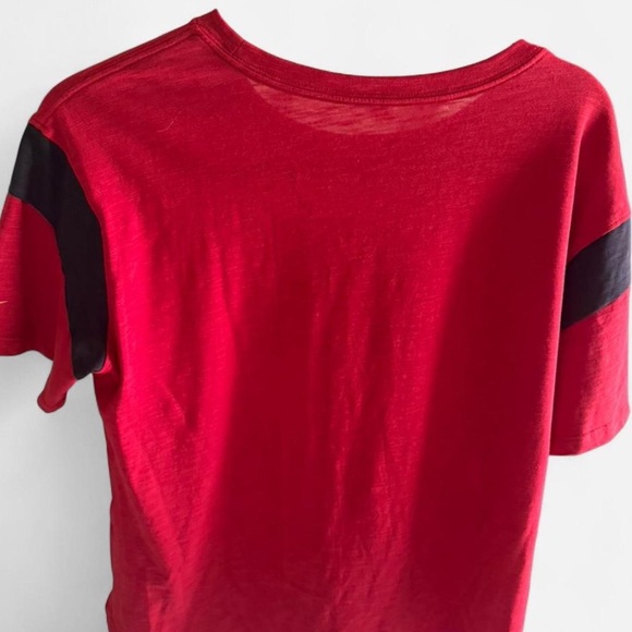 Nike NFL San Francisco 49ers red and black cotton shirt #NFL #49ers - Picture 4 of 4